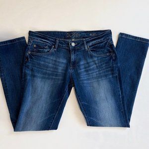 DL 1961 Riley Boy Friend jeans; Chambers Wash
